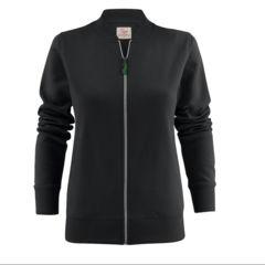 sweatshirt dames zwart